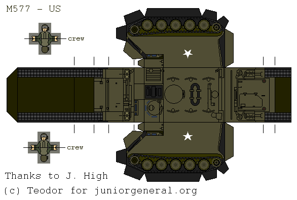 US M577 (3-D Fold Up)