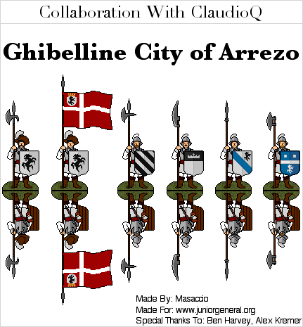 Ghibelline City of Arrezo
