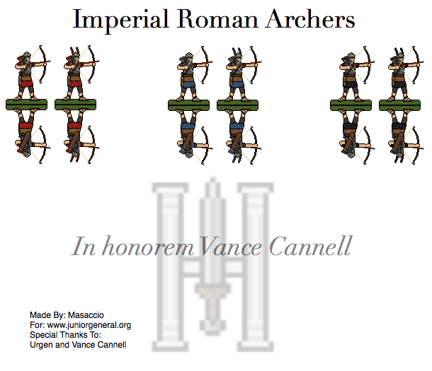 Roman Imperial Archers