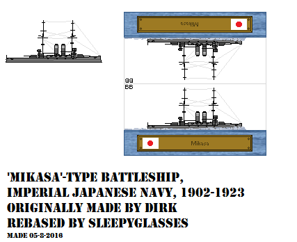 Japanese Battleship