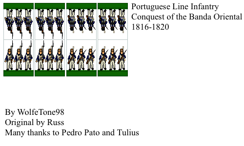 Portuguese Line Infantry (Micro-Scale)