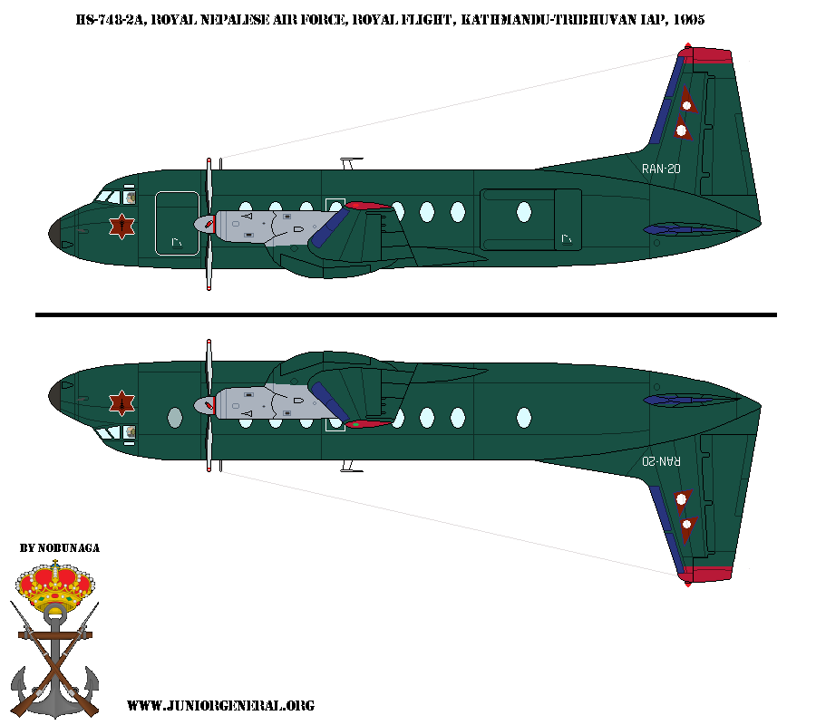 Nepalese HS-748-2a
