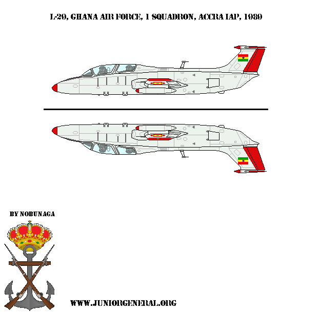 Ghana L-29 Aircraft