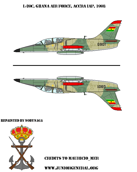 Ghana L-39C Aircraft