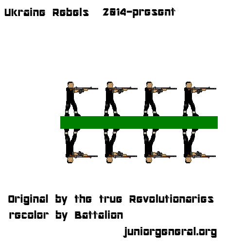 Ukraine Rebels