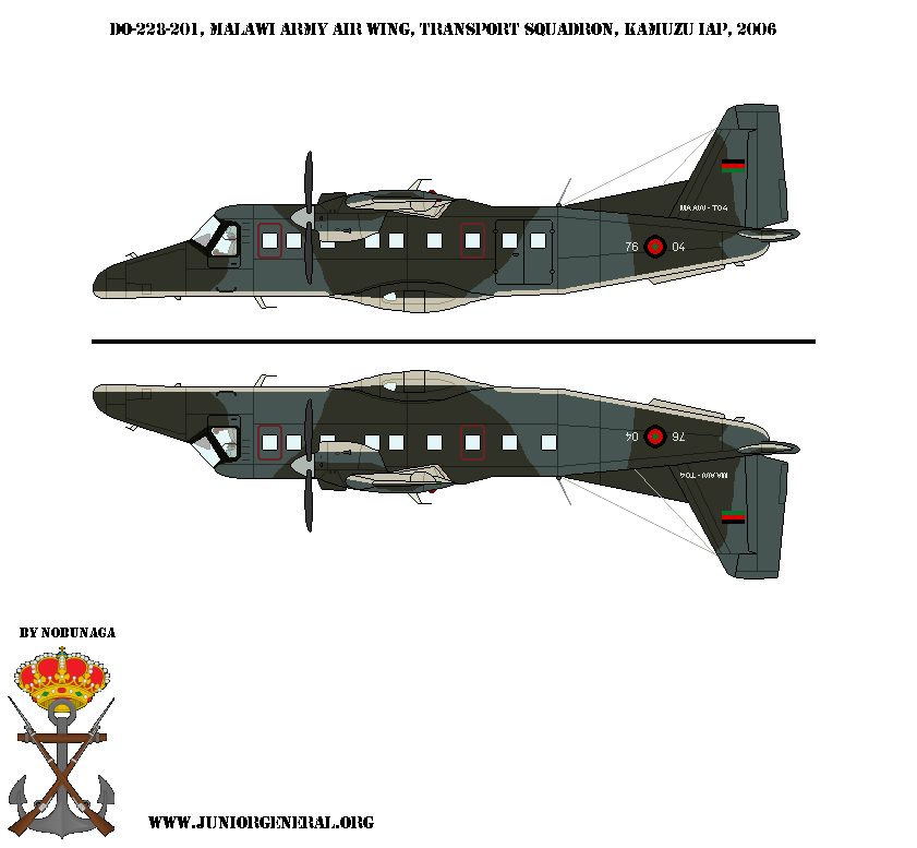 Malawi Do-228-201