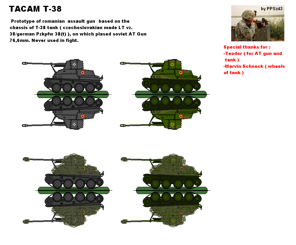 TACAM T-38 (Prototype)
