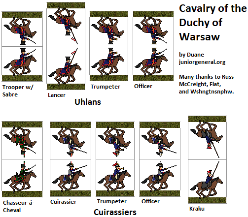 Duchy of Warsaw Cavalry