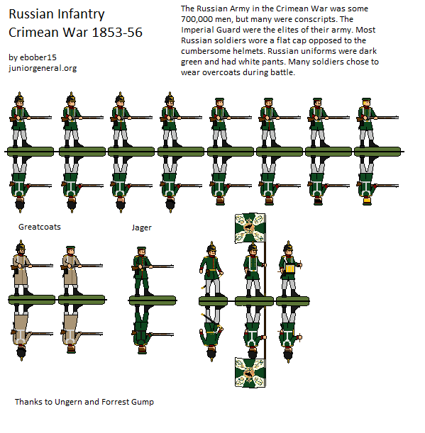 Russian Infantry