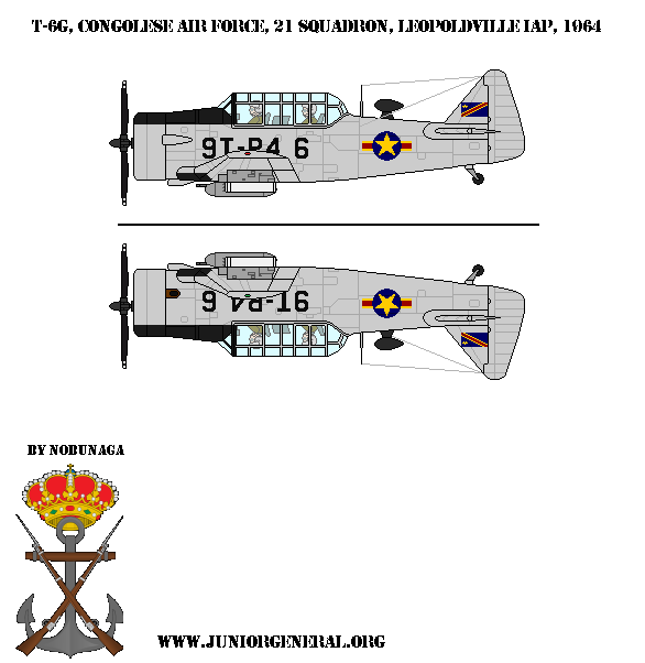 Congo T-6G