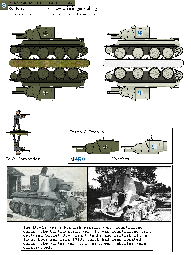 BT-42 Assault Tank