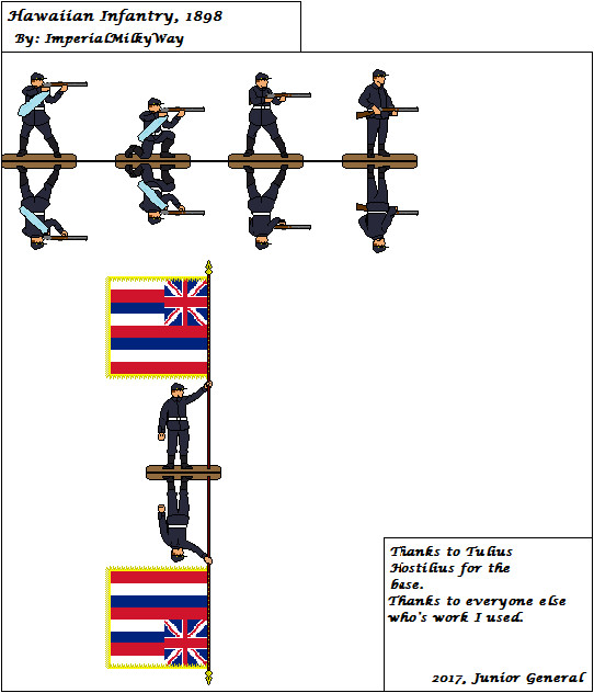 Hawaiian Infantry