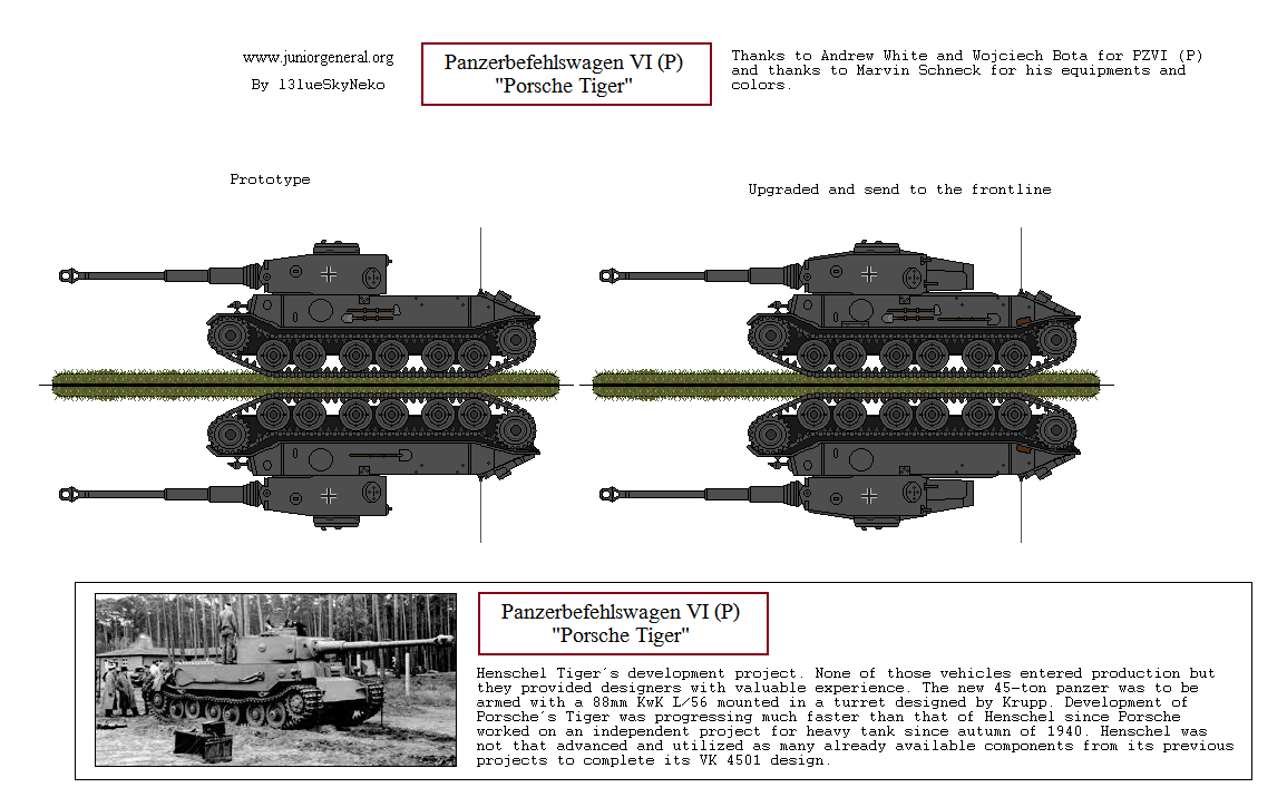 Panzer VI Porsche Tiger