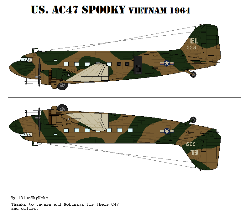 US AC-47 Spooky