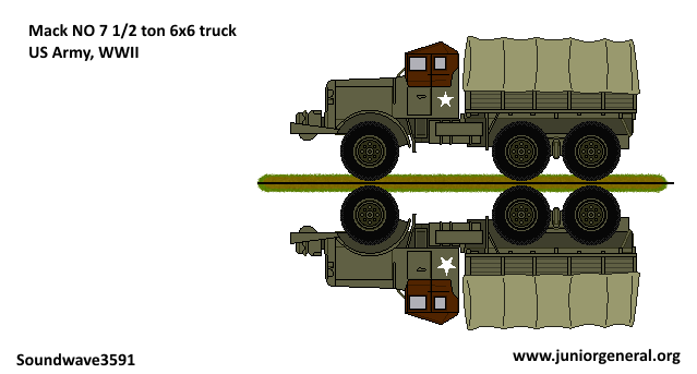 Mack 7.5 ton truck