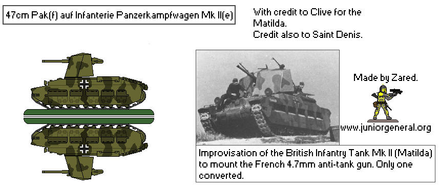 47mm Pak auf Infanterie Mk II