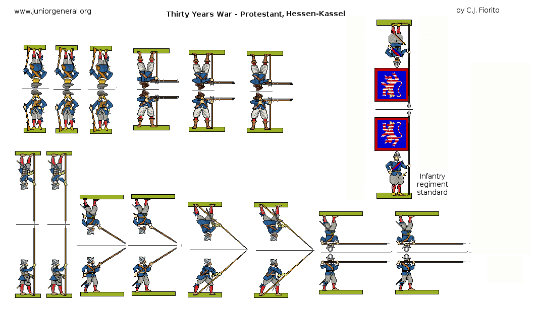 Hessen-Kassel Infantry
