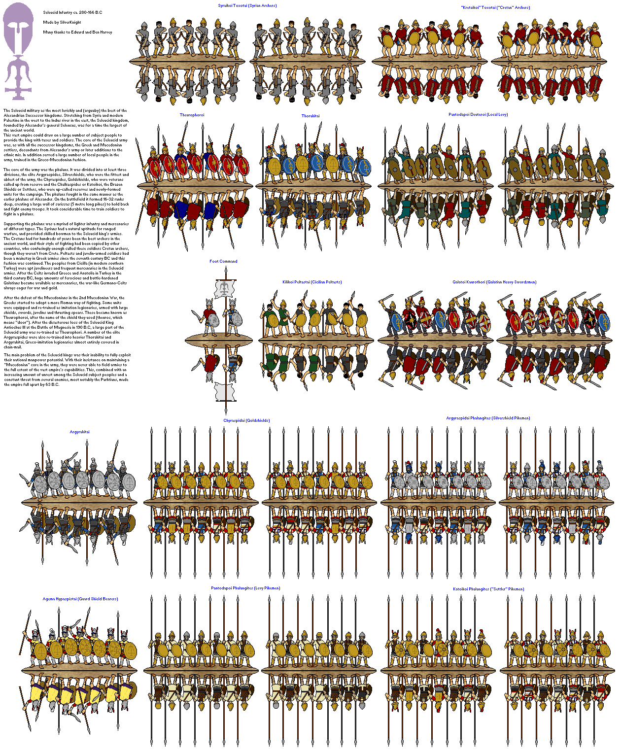Seleucid Infantry