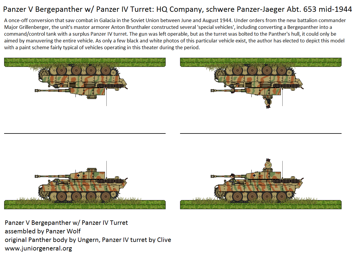 Panzer V Bergepanther