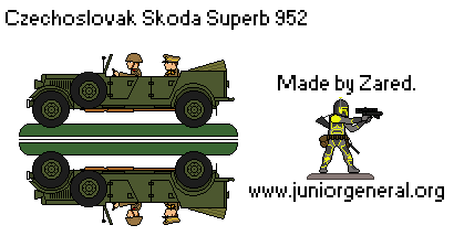 Czechoslovakia Skoda Superb 952
