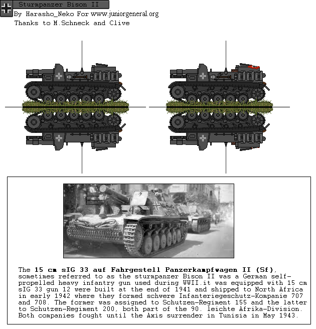 Sturmpanzer Bison II