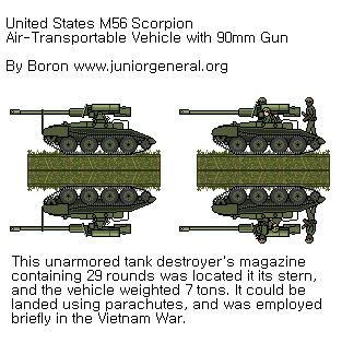 US M56 Scorpion