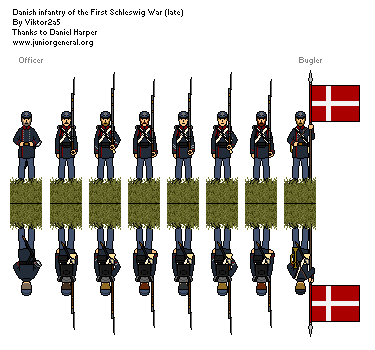 Danish Infantry (Late)
