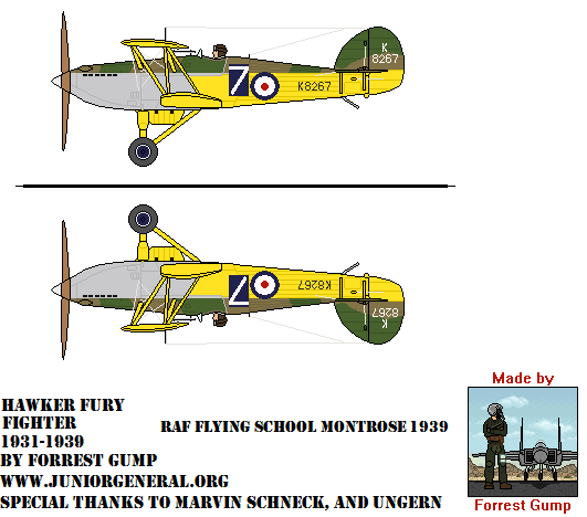 British Hawker Fury