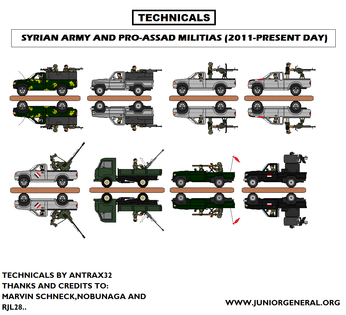 Syrian Technicals