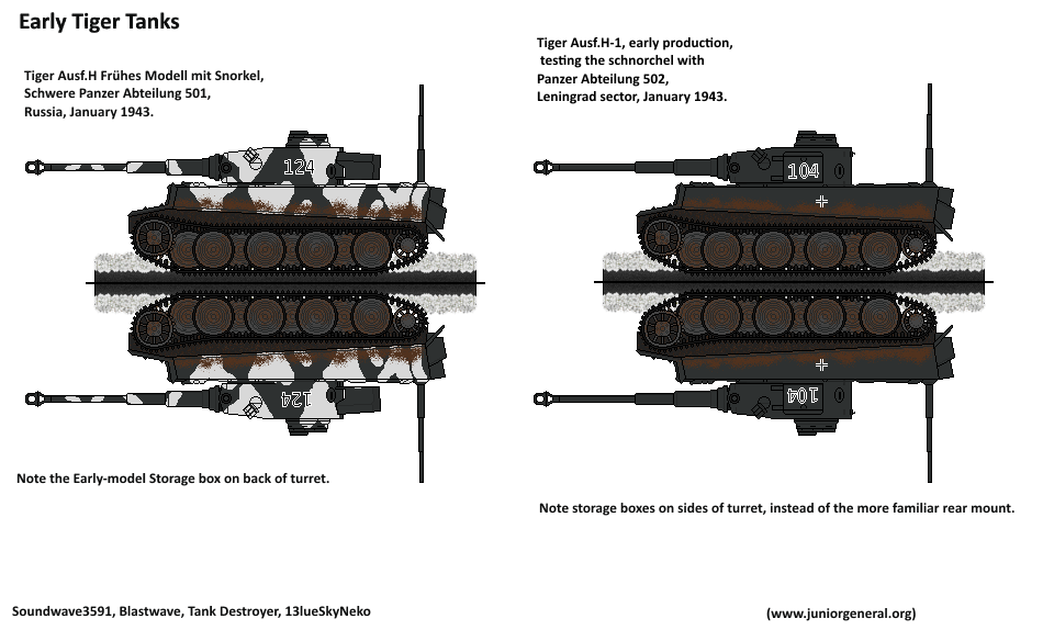 Panzer VI Tiger H