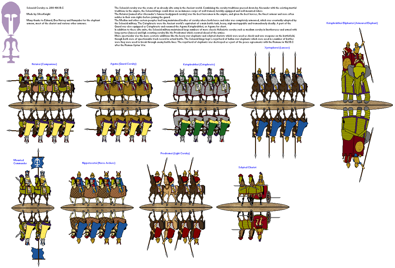 Seleucid Cavalry