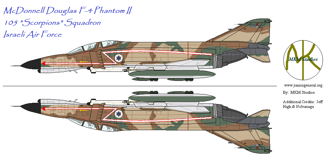 Israeli McDonnell Douglas F-4 Phantom II