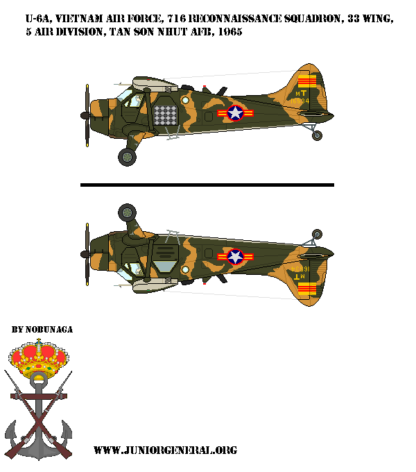 Vietnamese U-6A Aircraft