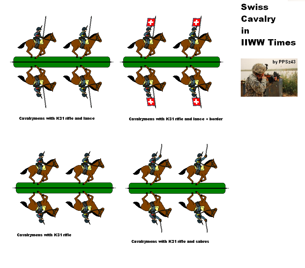 Swiss Cavalry