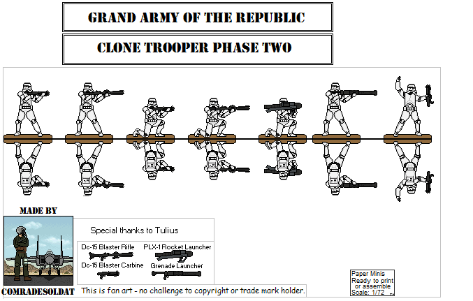 Galactic Republic Clone Troopers Ph 2