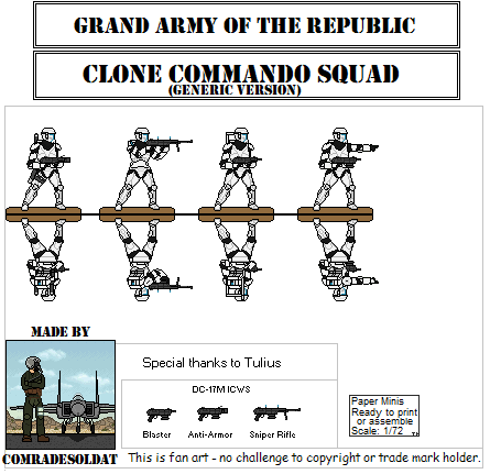Galactic Republic Clone Commandos ph1 