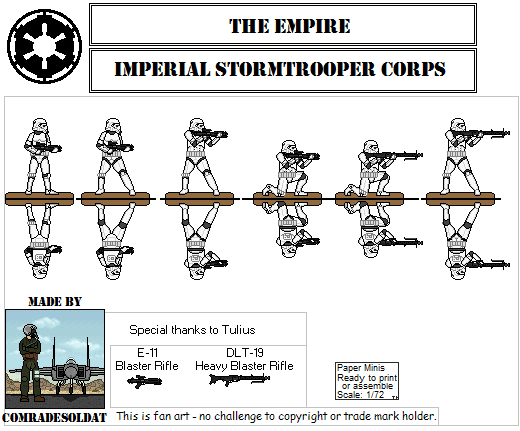 Imperial Stormtrooper Corps