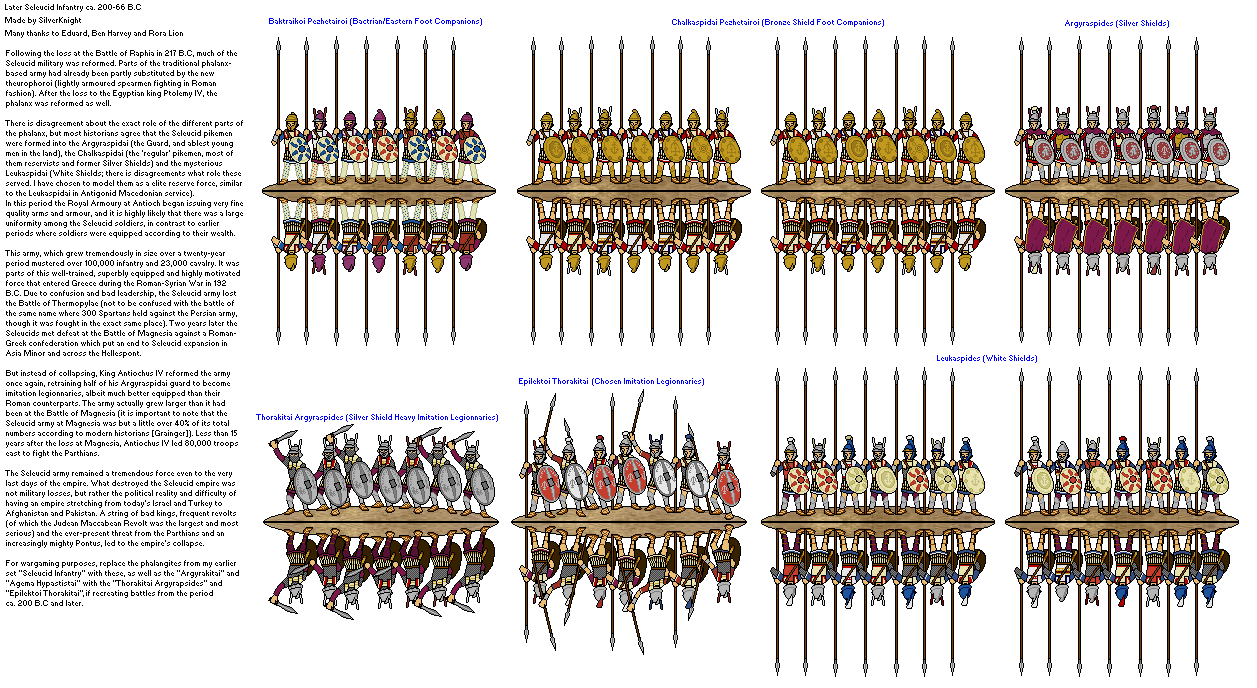 Seleucid Infantry (Later)