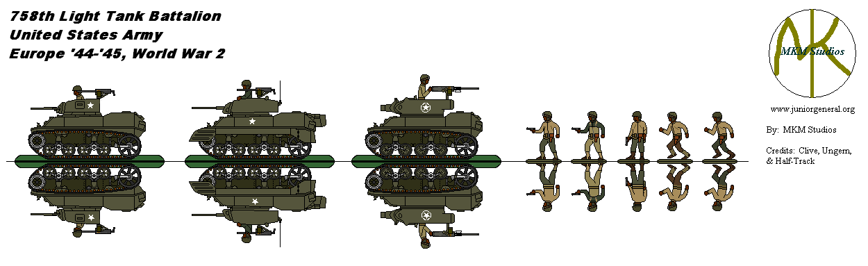 Light Tank Battalion (758th)