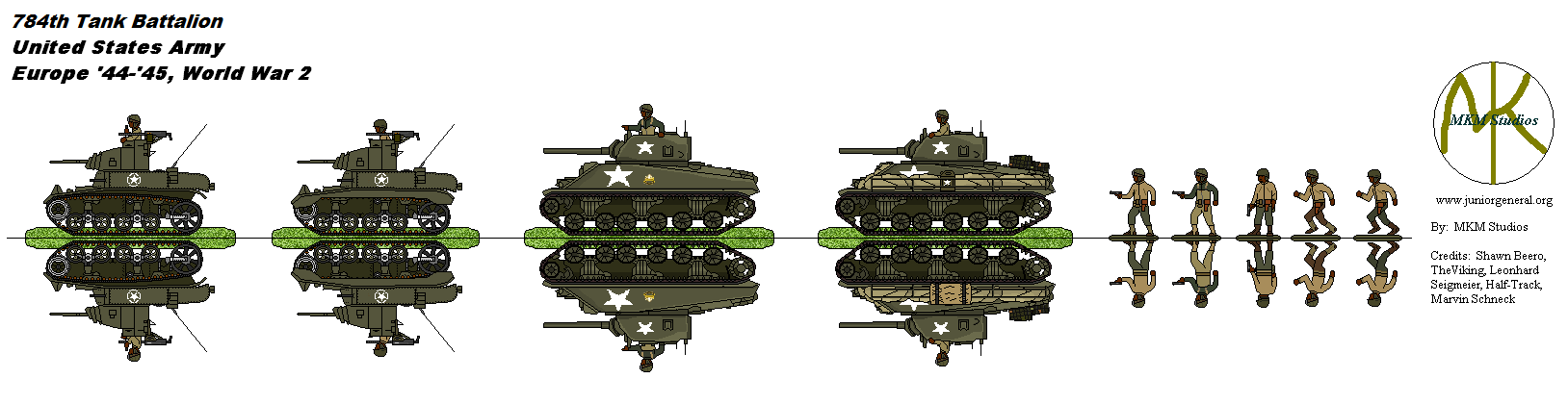 Tank Battalion (784th)