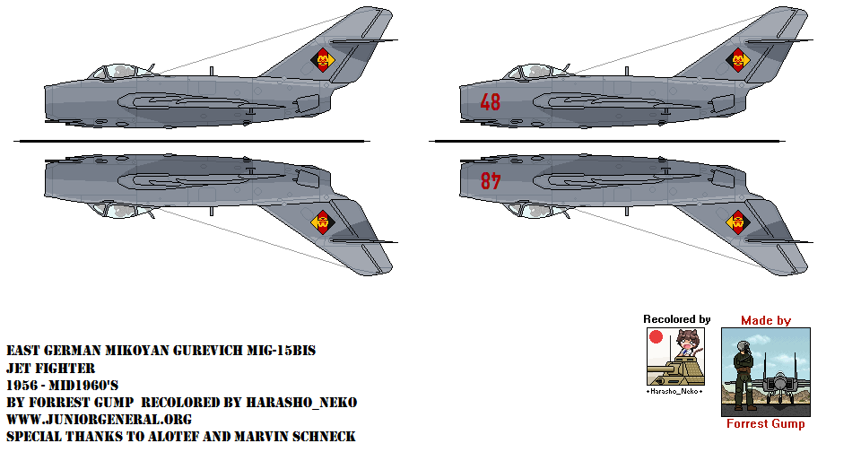 East German MiG-15BIS