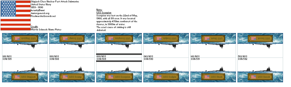 US Nuclear Fast Attack Submarine