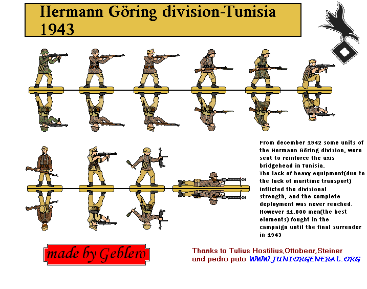Hermann Goring Division (Tunisia 1943)
