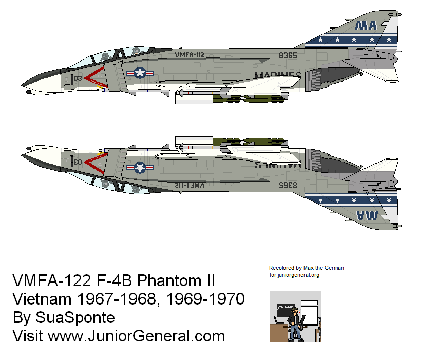 US F-4B Phantom II