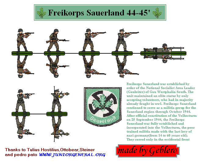 Freikorps Sauerland