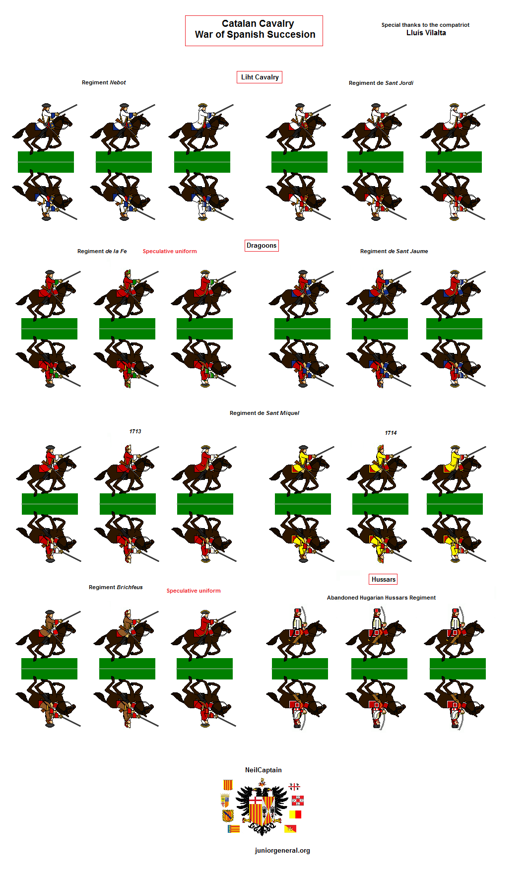 Catalan Cavalry