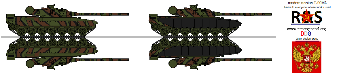 Russian T-90MA
