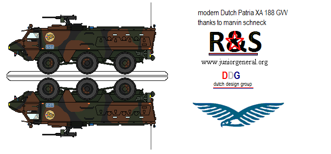 Dutch Patria XA 188 GW