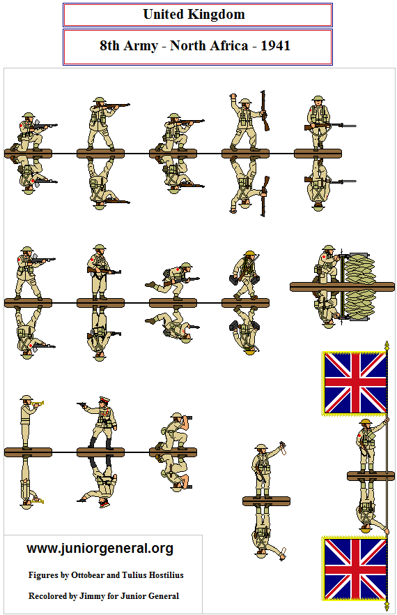 Infantry (North Africa)