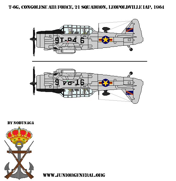 Congolese T-6G